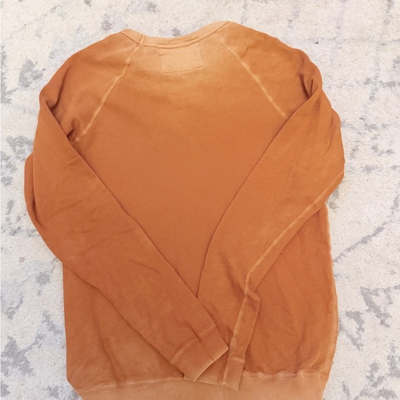 FREE CITY LUCKY RABBIT SWEATSHIRT- JUICY ORANGE - Picture 7 of 8